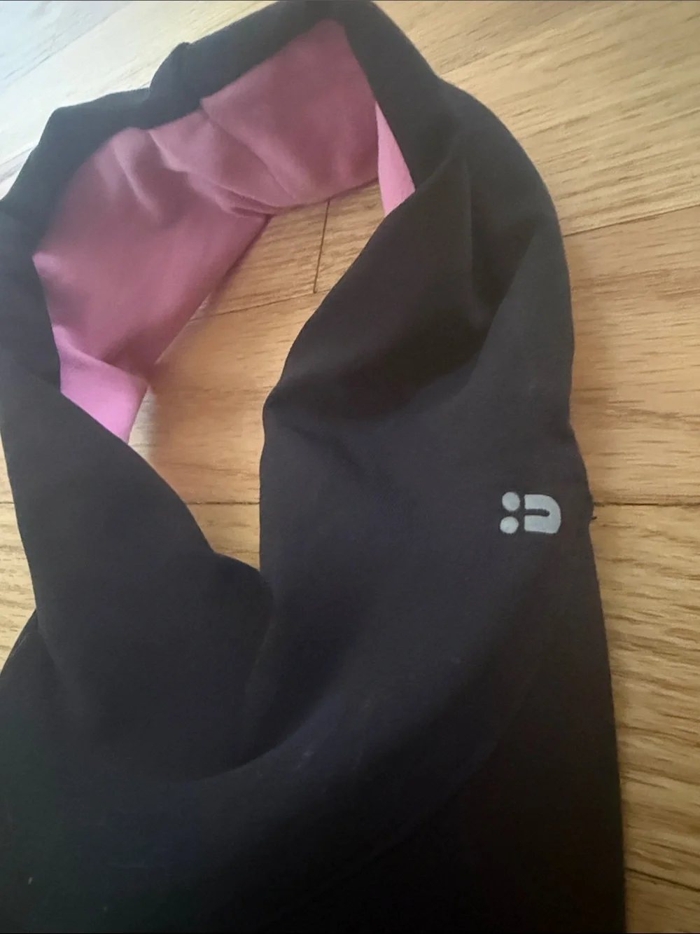 Black and Pink Women’s Visor